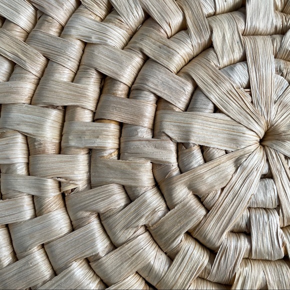 Set of 4 Woven Wicker Straw Charger Placem… - Picture 5 of 8